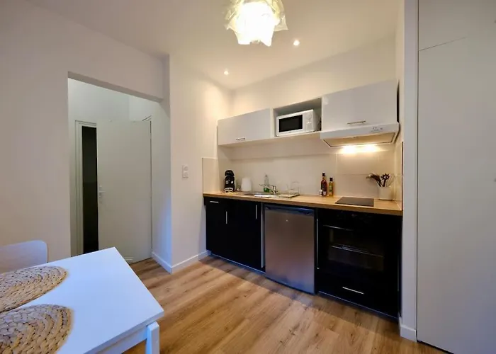 Lägenhet Centre - Chez Cedric *