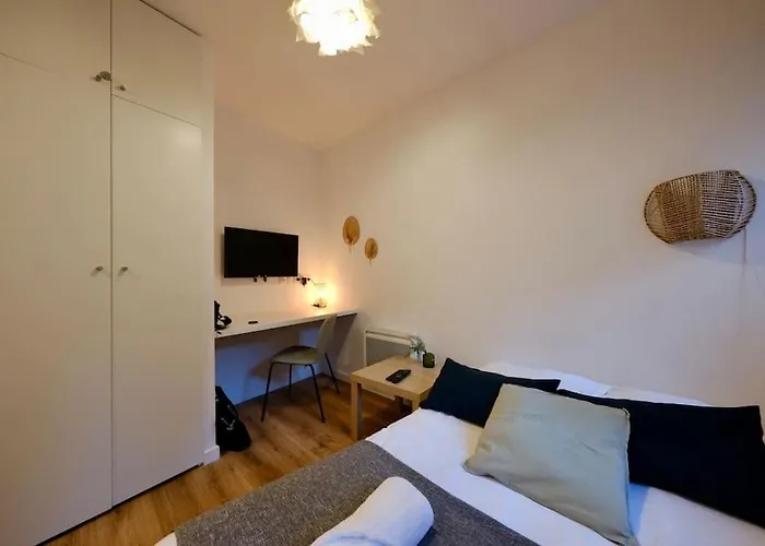 Centre - Chez Cedric Lägenhet Rouen