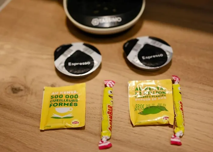 Lägenhet Centre - Chez Cedric *